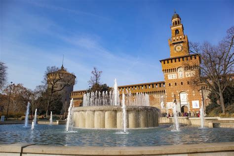 il castello di versace|Top 10 Facts about Sforzesco Castle .